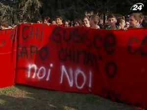 У Франції та Італії страйкують студенти