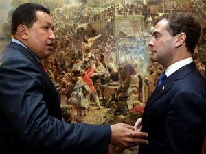 Путін пообіцяв Уго Чавесу 35 танків Путін пообіцяв Уго Чавесу 35 танків