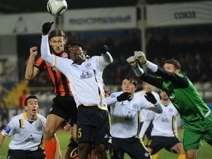 "Шахтар" знову сильніший у донецькому дербі. ВІДЕО "Шахтар" знову сильніший у донецькому дербі. ВІДЕО