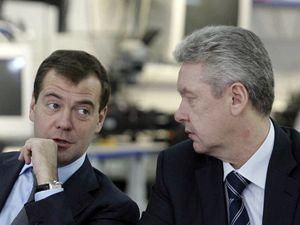 Медвєдєв: Мій вибір це Сергій Собянін Медвєдєв: Мій вибір це Сергій Собянін
