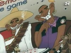 Обаму зобразили у 4 образах - терориста, бандидта, гангстера і гея