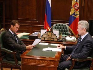Медведєв визначився із кандидатом у мери Москви Медведєв визначився із кандидатом у мери Москви