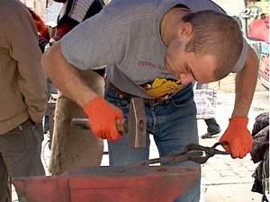 У Львові стартував фестиваль ковальства У Львові стартував фестиваль ковальства