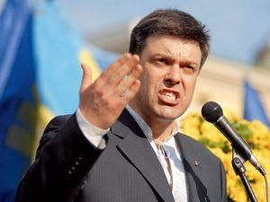 Тягнибок: Крим все частіше голосує за "Свободу" Тягнибок: Крим все частіше голосує за "Свободу"