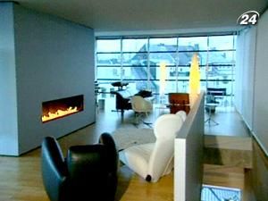 Індустріальний пентхаус - НЛО, що приземлився в Дортмунді Індустріальний пентхаус - НЛО, що приземлився в Дортмунді