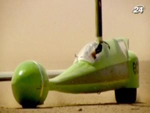 Авто майбутнього пересуваються за допомогою сили вітру Авто майбутнього пересуваються за допомогою сили вітру