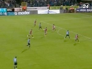 “Брюгге” здобув виїзну перемогу над “Зюлте-Варегем” “Брюгге” здобув виїзну перемогу над “Зюлте-Варегем”