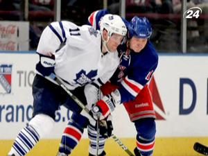 Федотенко набрав перше очко в офіційних матчах за "Рейнджерс" Федотенко набрав перше очко в офіційних матчах за "Рейнджерс"