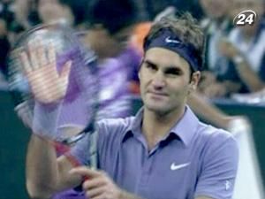 Роджер Федерер пройшов до фіналу шанхайського Мастерсу Роджер Федерер пройшов до фіналу шанхайського Мастерсу