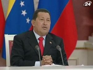 17 жовтня Україну відвідає Уго Чавес 17 жовтня Україну відвідає Уго Чавес