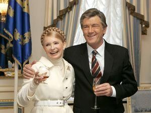 Тимошенко: наша помилка в тому, що ми співпрацювали з Ющенком Тимошенко: наша помилка в тому, що ми співпрацювали з Ющенком