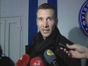 Шевченко: Мені гра сподобалася - особливо у першому таймі Шевченко: Мені гра сподобалася - особливо у першому таймі