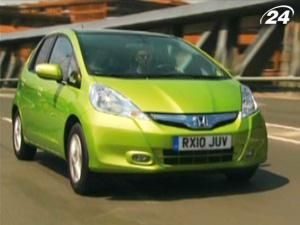Jazz Hybrid допоможе "Хонді" завоювати ринок гібридів Jazz Hybrid допоможе "Хонді" завоювати ринок гібридів