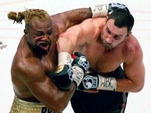 Кличко зламав Бріггсу обидві виличні кістки Кличко зламав Бріггсу обидві виличні кістки