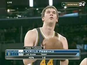 "Юта" виграла вже шостий передсезонний матч "Юта" виграла вже шостий передсезонний матч