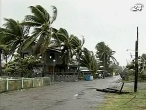 На Філіппіни насувається найпотужніший за 4 роки тайфун На Філіппіни насувається найпотужніший за 4 роки тайфун