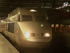 У Бельгії страйкують залізничники У Бельгії страйкують залізничники