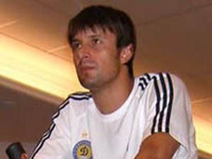 Шовковський розпочав роботу з м'ячем Шовковський розпочав роботу з м'ячем