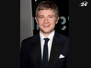 Роль Більбо у "Гобіті" зіграє британець Мартін Фрімен Роль Більбо у "Гобіті" зіграє британець Мартін Фрімен