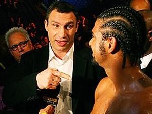 Девід Хей: Проти Кличка вийду, коли буду готовий Девід Хей: Проти Кличка вийду, коли буду готовий