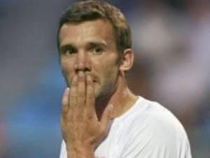 Шевченко може не зіграти з "АЗ" Шевченко може не зіграти з "АЗ"