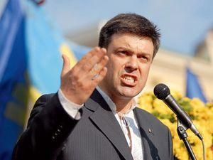 Тягнибок: в Україні назріває кривава революція Тягнибок: в Україні назріває кривава революція