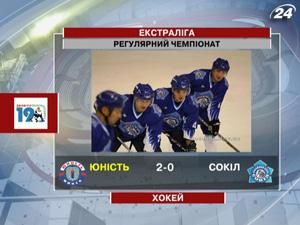Київський "Сокіл" поступився мінській "Юності" Київський "Сокіл" поступився мінській "Юності"