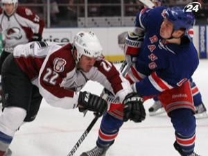 "Нью-Йорк Рейнджерс" зазнали третьої поразки "Нью-Йорк Рейнджерс" зазнали третьої поразки