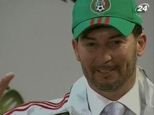 Хосе Мануэль де ла Торре - новий наставник збірної Мексикки Хосе Мануэль де ла Торре - новий наставник збірної Мексикки