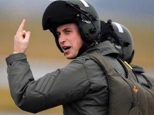 Принц Вільям хоче взяти участь у бойових діях в Афганістані Принц Вільям хоче взяти участь у бойових діях в Афганістані