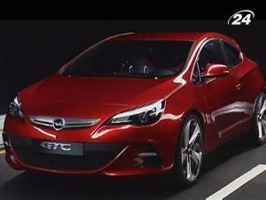 Новинки від Opel: спортивно-сімейний універсал Astra ST та зухвала тридверка GTC