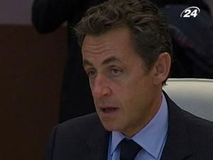 Саркозі: ЄС скасує візи для росіян за 10-15 років Саркозі: ЄС скасує візи для росіян за 10-15 років