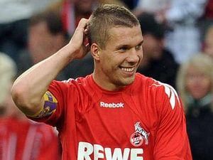 "Манчестер Сіті" хоче Подольскі "Манчестер Сіті" хоче Подольскі