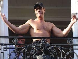 Ван Дамм святкуватиме ювілей з родиною в Києві Ван Дамм святкуватиме ювілей з родиною в Києві