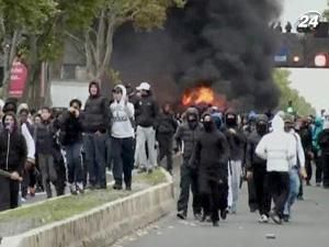 Французи протестують проти пенсійної реформи