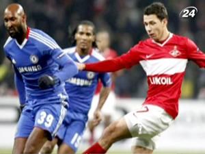 Голи Жиркова та Анелька принесли перемогу "Челсі" над "Спартаком" Голи Жиркова та Анелька принесли перемогу "Челсі" над "Спартаком"