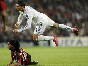 "Реал" над "Міланом". Відео "Реал" над "Міланом". Відео