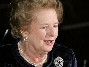 Маргарет Тетчер у лікарні Маргарет Тетчер у лікарні