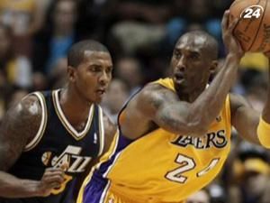 "Юта" знову перемогла "Лейкерс" "Юта" знову перемогла "Лейкерс"