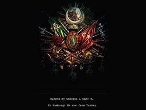 У Німеччині хакери розмістили на сайтах Християнської Демократичної партії Османський герб У Німеччині хакери розмістили на сайтах Християнської Демократичної партії Османський герб