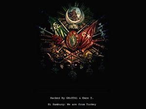 У Німеччині хакери розмістили на сайтах Християнської Демократичної партії Османський герб