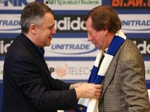 Суркіс: Як я міг втримати Сьоміна? Суркіс: Як я міг втримати Сьоміна?