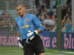 Віктор Вальдес занедужав Віктор Вальдес занедужав