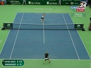 Олена Бондаренко покидає "Kremlin Cup"