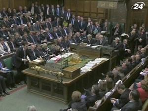 У Великій Британії - рекордне скорочення бюджетних видатків У Великій Британії - рекордне скорочення бюджетних видатків