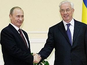 Через тиждень Путін прилетить у Київ поговорити з Азаровим про торгівлю Через тиждень Путін прилетить у Київ поговорити з Азаровим про торгівлю