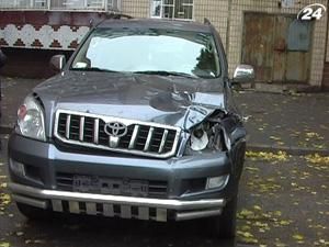 Дніпропетровськ: міліція затримала водія, який переїхав трьох жінок Дніпропетровськ: міліція затримала водія, який переїхав трьох жінок