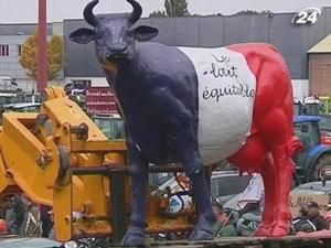 Фермери ЄС протестують проти аграрної політики Євросоюзу Фермери ЄС протестують проти аграрної політики Євросоюзу