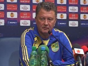 Маркевич: "Сампдорія" гратиме на перемогу, ми - також Маркевич: "Сампдорія" гратиме на перемогу, ми - також