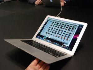 Apple зменшила товщину MacBook Air до 1,7 см